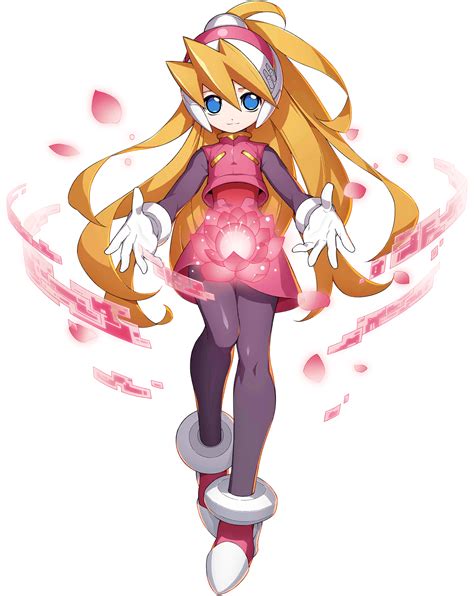 megaman female characters|Ciel .
